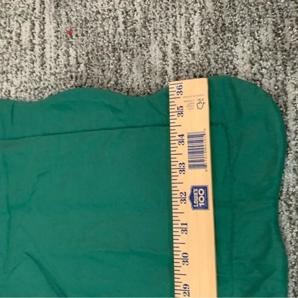 2 Shams set green‎ pillowcase 23x36